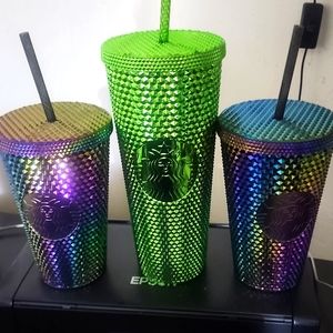 Starbucks studded Tumbler holiday bundle deal